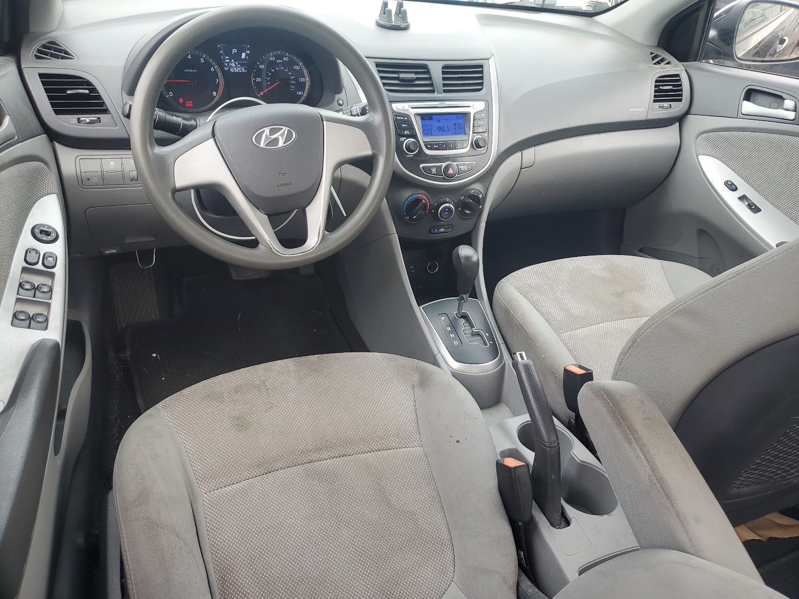 KMHCT4AE8EU731342 2014 Hyundai Accent Gls