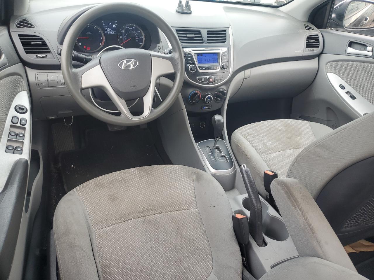 2014 Hyundai Accent Gls VIN: KMHCT4AE8EU731342 Lot: 62814264