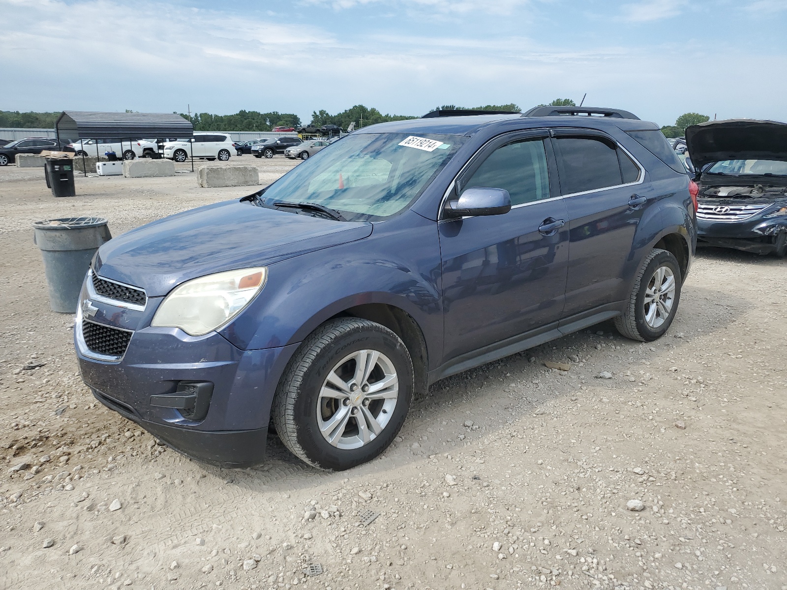 2013 Chevrolet Equinox Lt vin: 2GNFLEE36D6354899