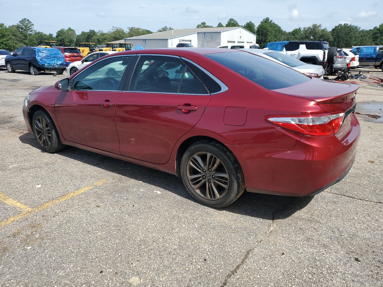 2015 Toyota Camry Le vin: 4T1BF1FKXFU901735