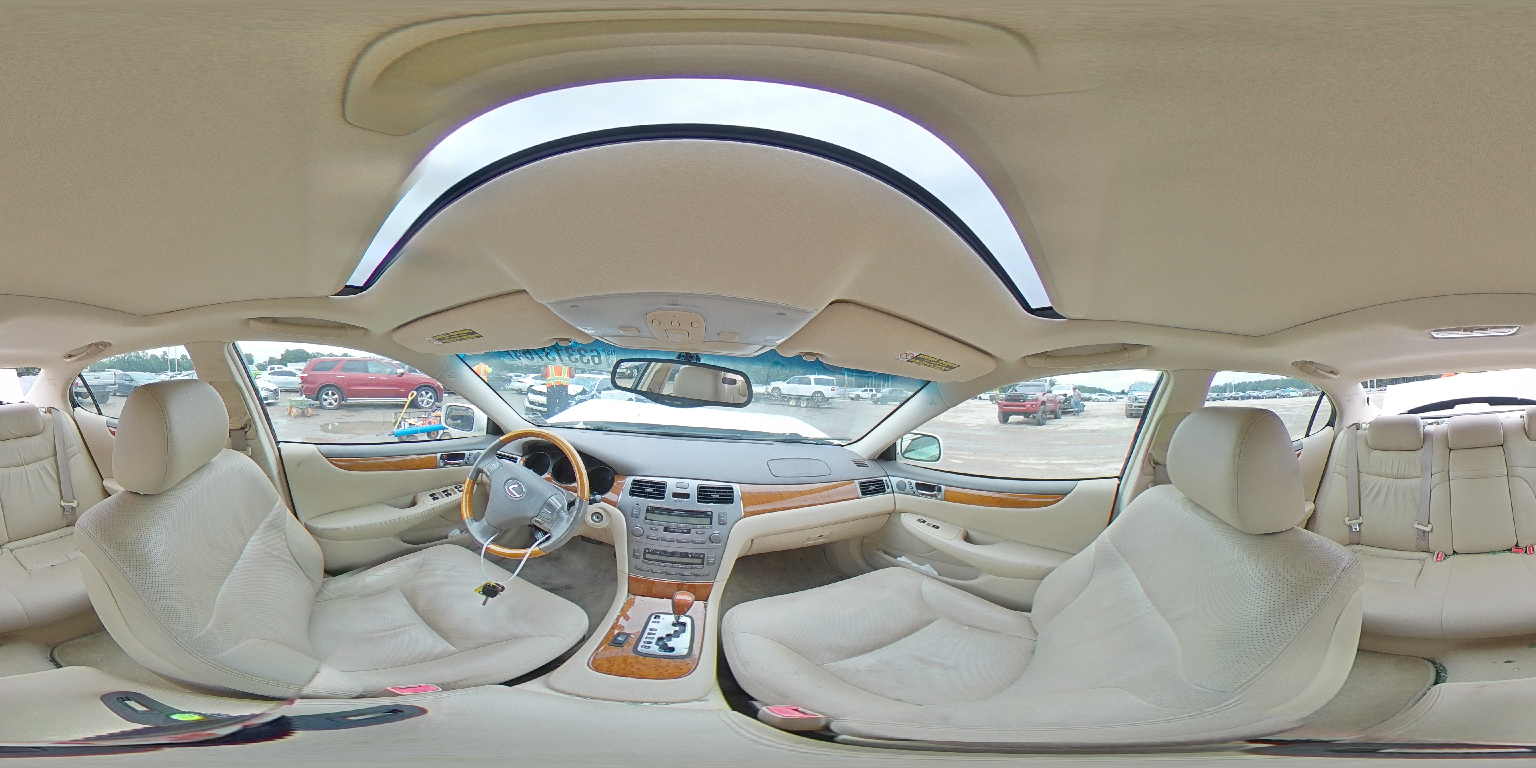 2006 Lexus Es 330 VIN: JTHBA30G065150110 Lot: 63313764