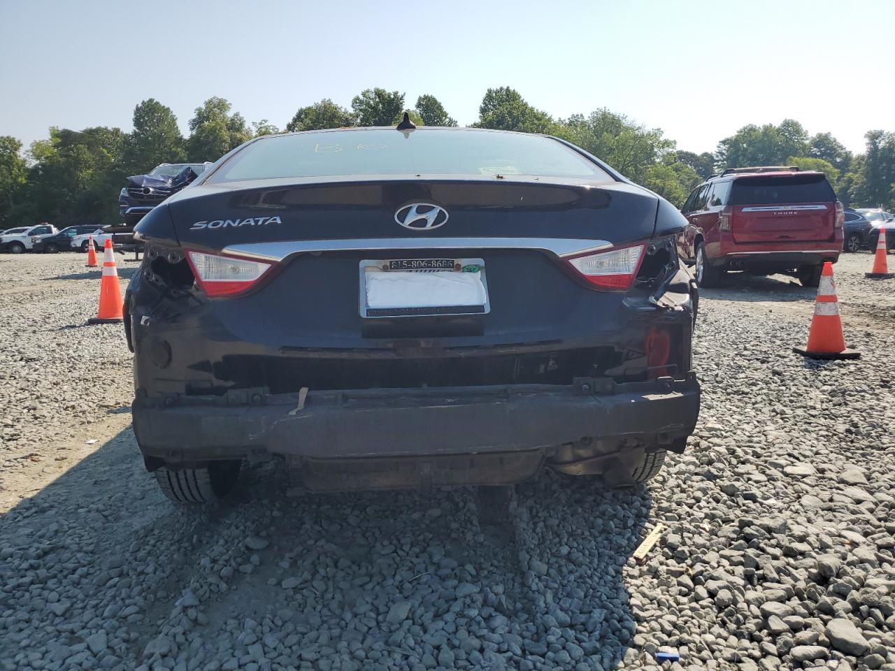 2013 Hyundai Sonata Gls VIN: 5NPEB4AC7DH760063 Lot: 61507004