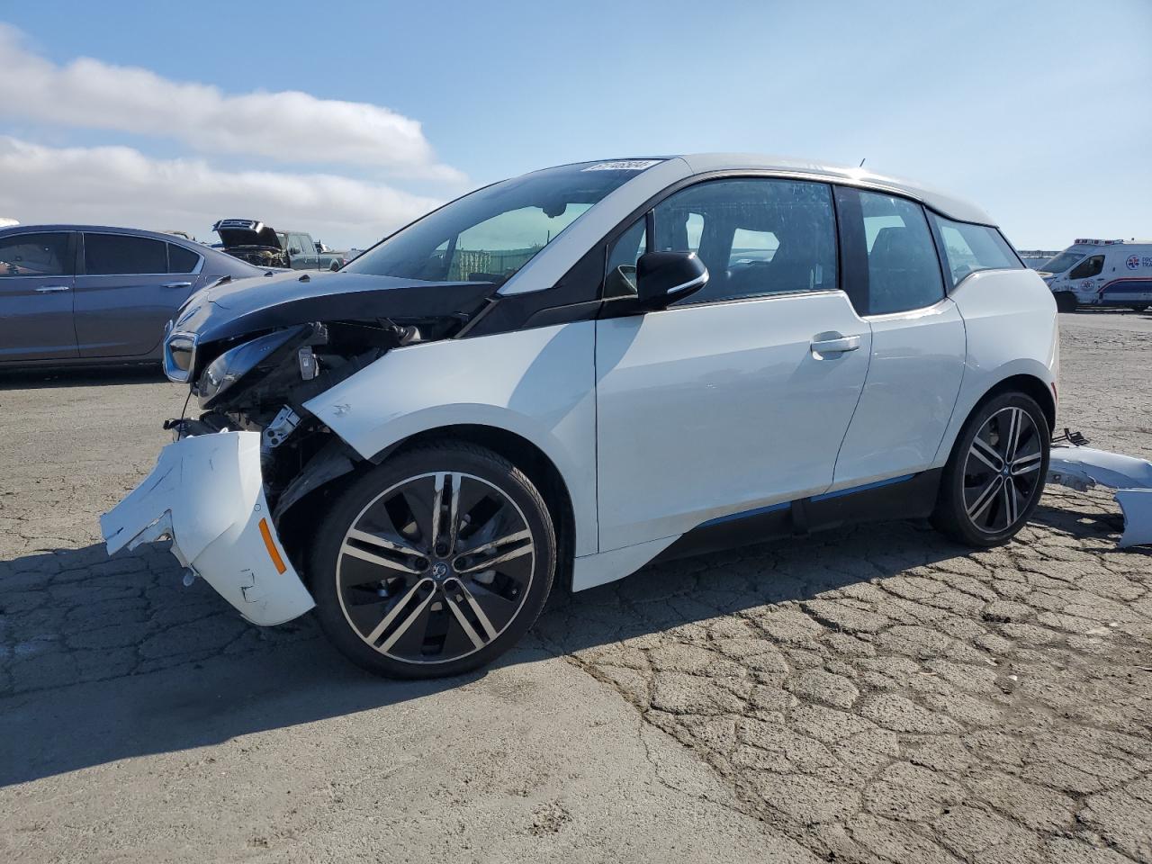 2017 BMW I3 Rex VIN: WBY1Z8C36HV891892 Lot: 61746504