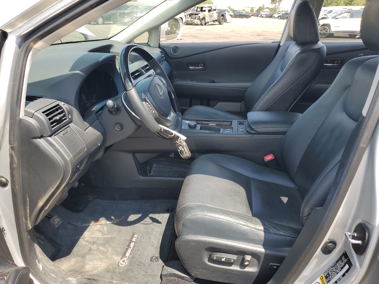 JTJBK1BA3D2458525 2013 Lexus Rx 350 Base