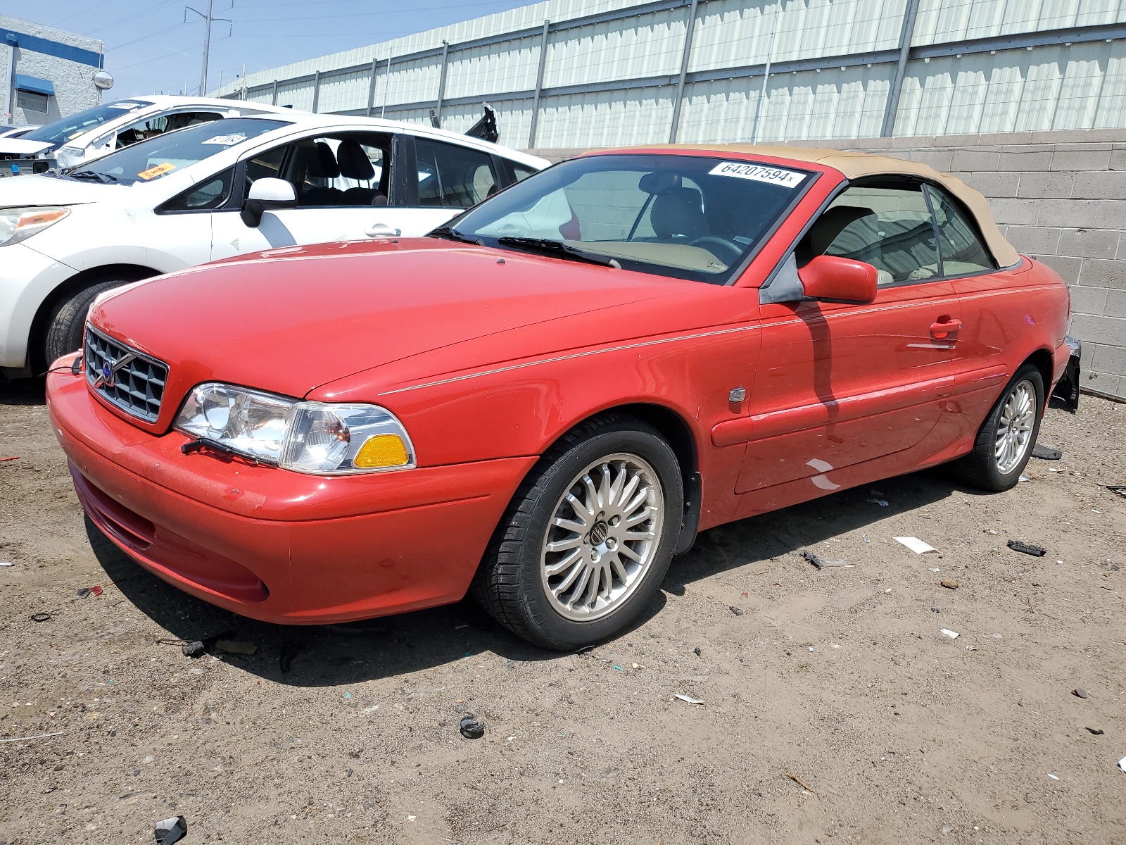 yv1nc62dx4j061513 YV1NC62DX4J061513 2004 Volvo C70 Hpt