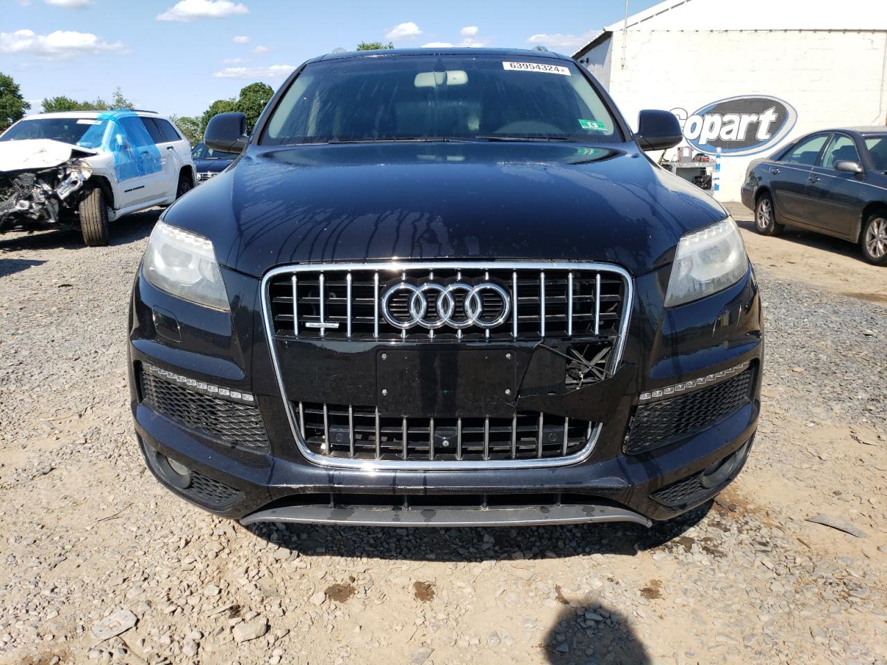 WA1DGAFE2DD009474 2013 Audi Q7 Prestige