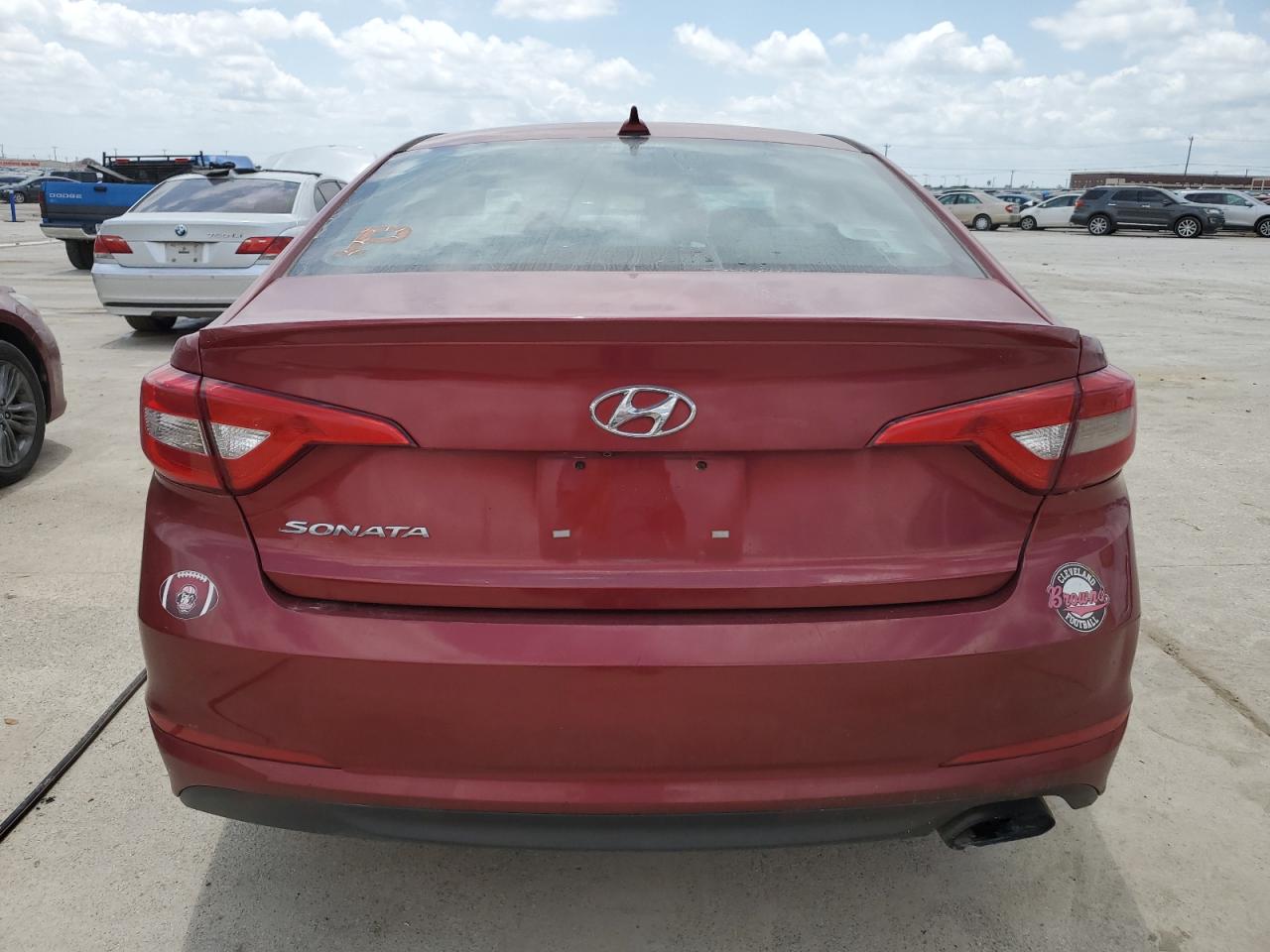 2016 Hyundai Sonata Se VIN: 5NPE24AF8GH351732 Lot: 64768624