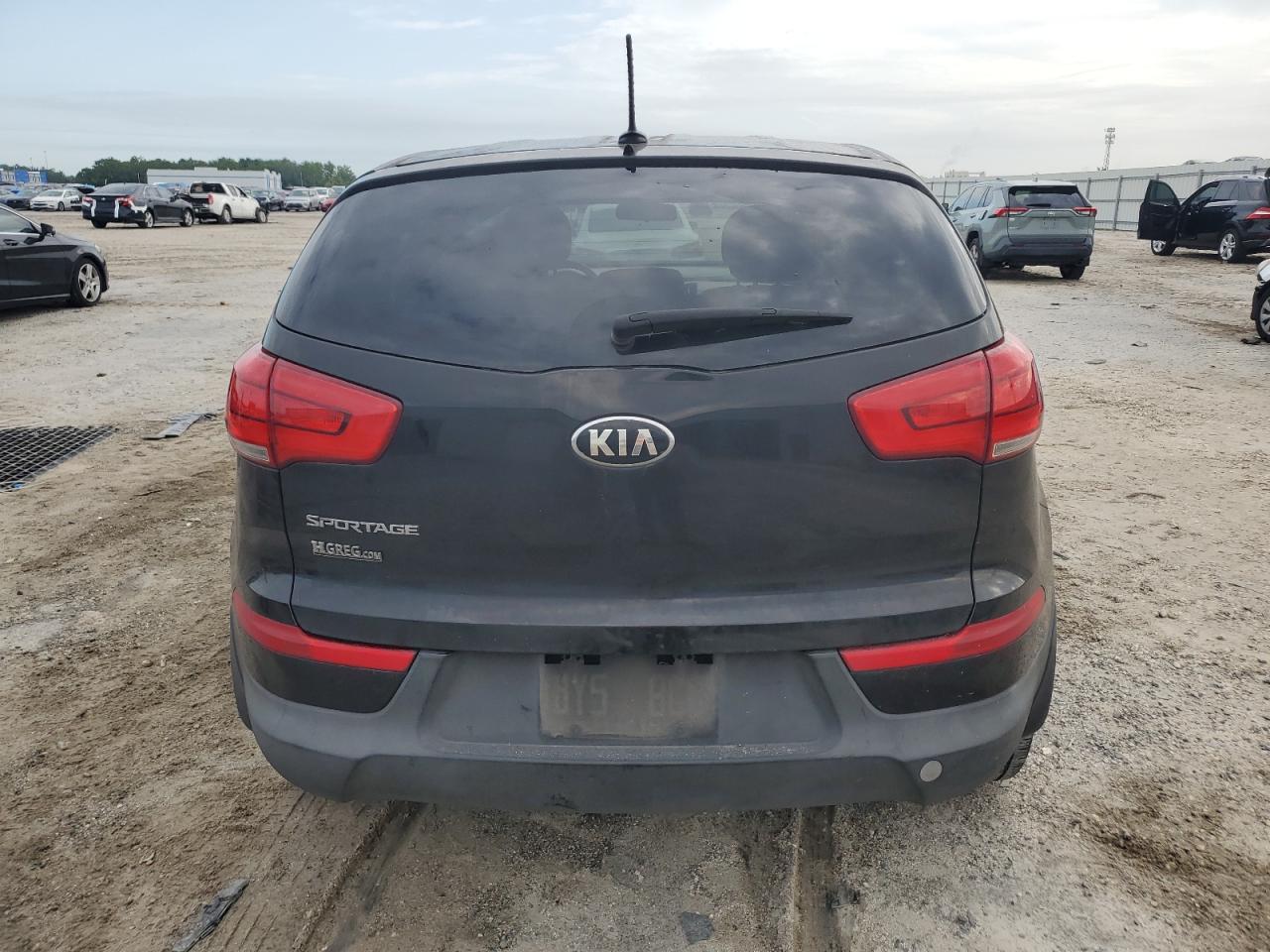 2016 Kia Sportage Lx VIN: KNDPB3AC4G7832753 Lot: 64881744