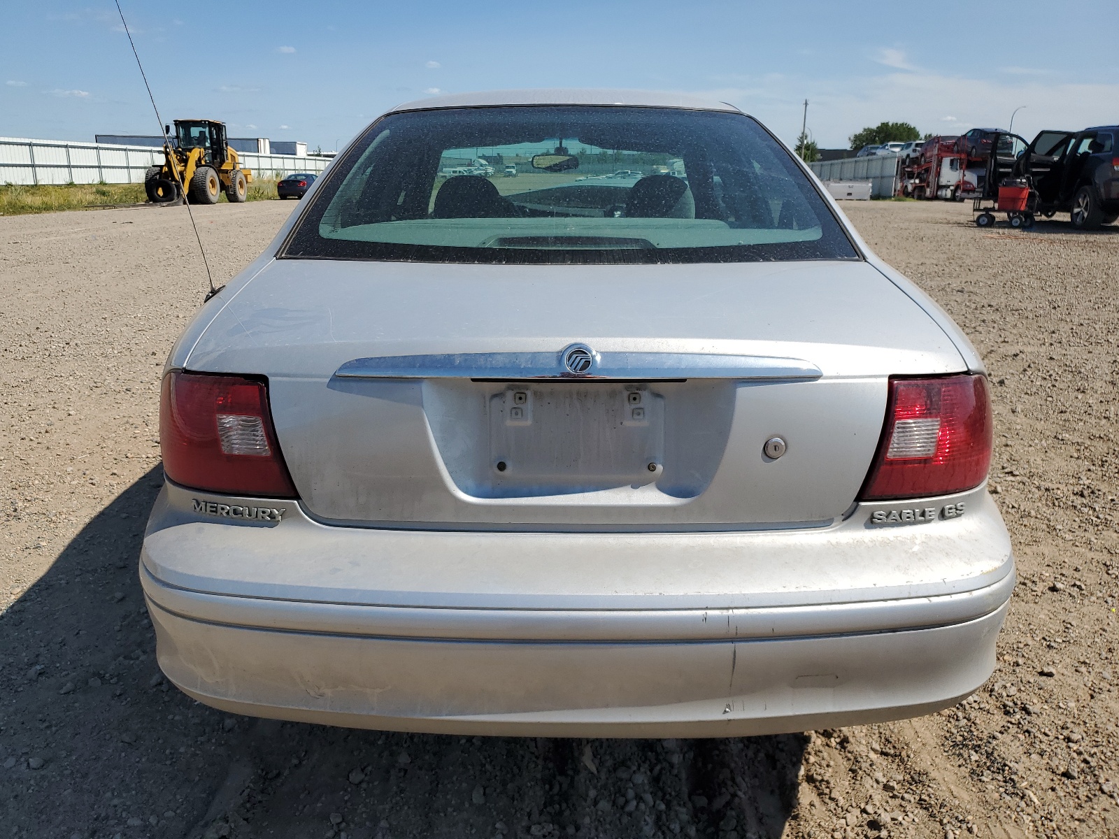 1MEFM50283A619665 2003 Mercury Sable Gs