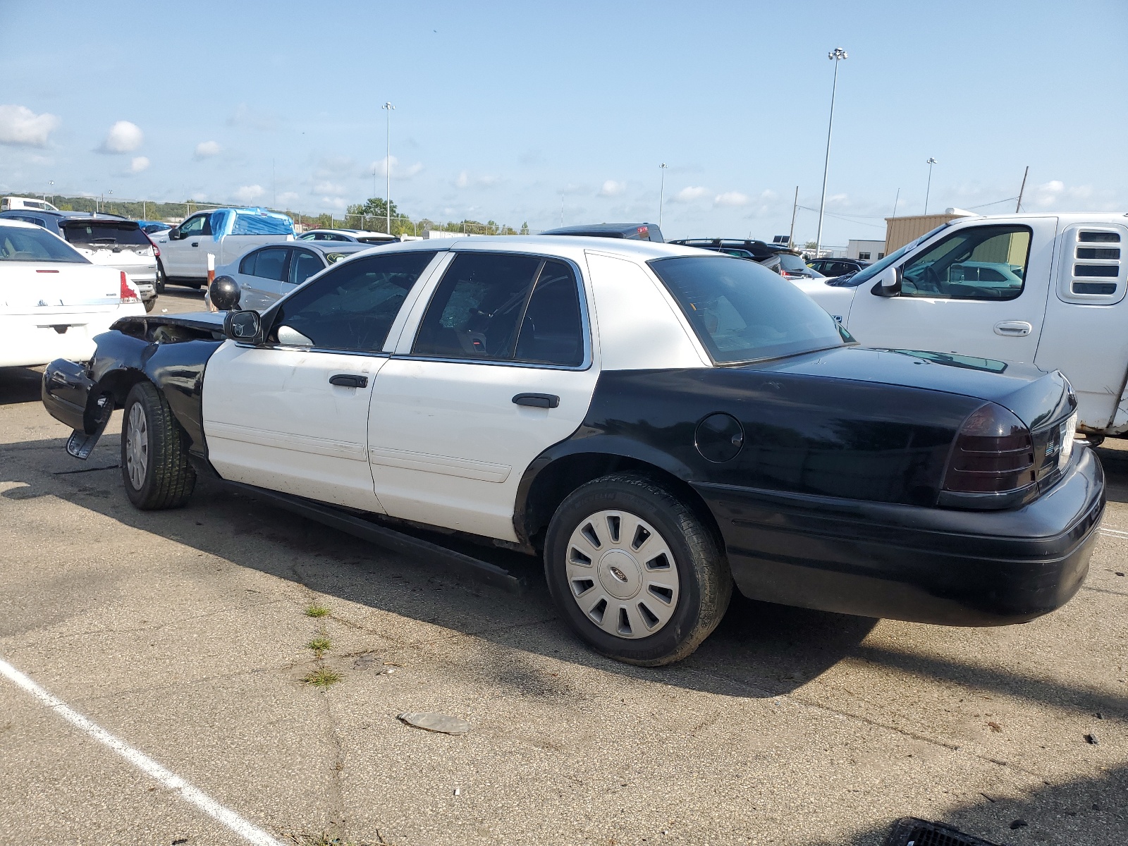 2FABP7BV0AX137700 2010 Ford Crown Victoria Police Interceptor