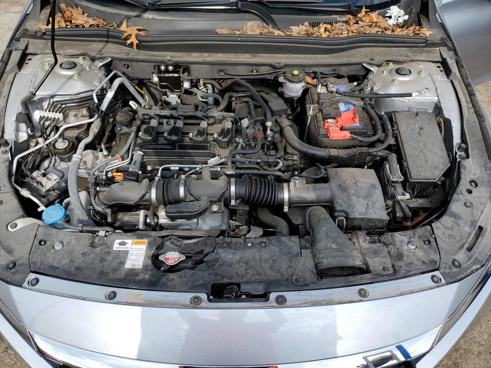 1HGCV1F19MA051955 2021 Honda Accord Lx