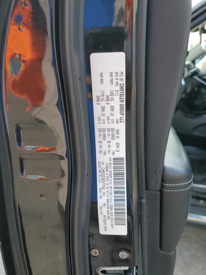 2011 Dodge Durango Citadel VIN: 1D4RE5GG3BC677542 Lot: 63957354