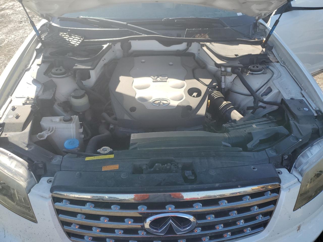 2007 Infiniti Fx35 VIN: JNRAS08W87X202285 Lot: 61259294