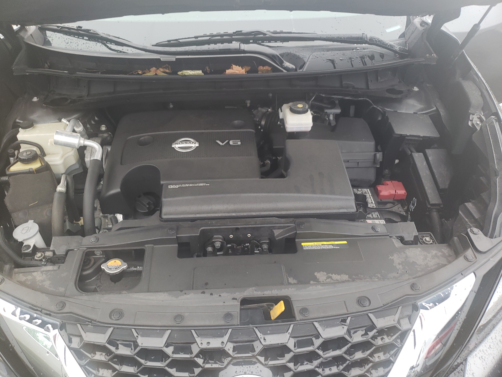 5N1AZ2AS4LN161041 2020 Nissan Murano S