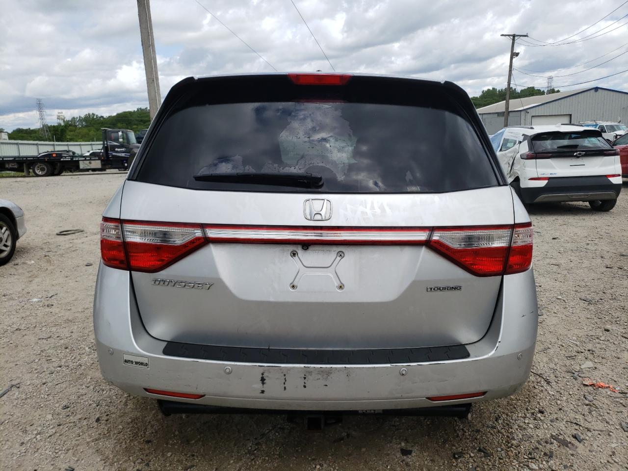 2011 Honda Odyssey Touring VIN: 5FNRL5H98BB043665 Lot: 63520634