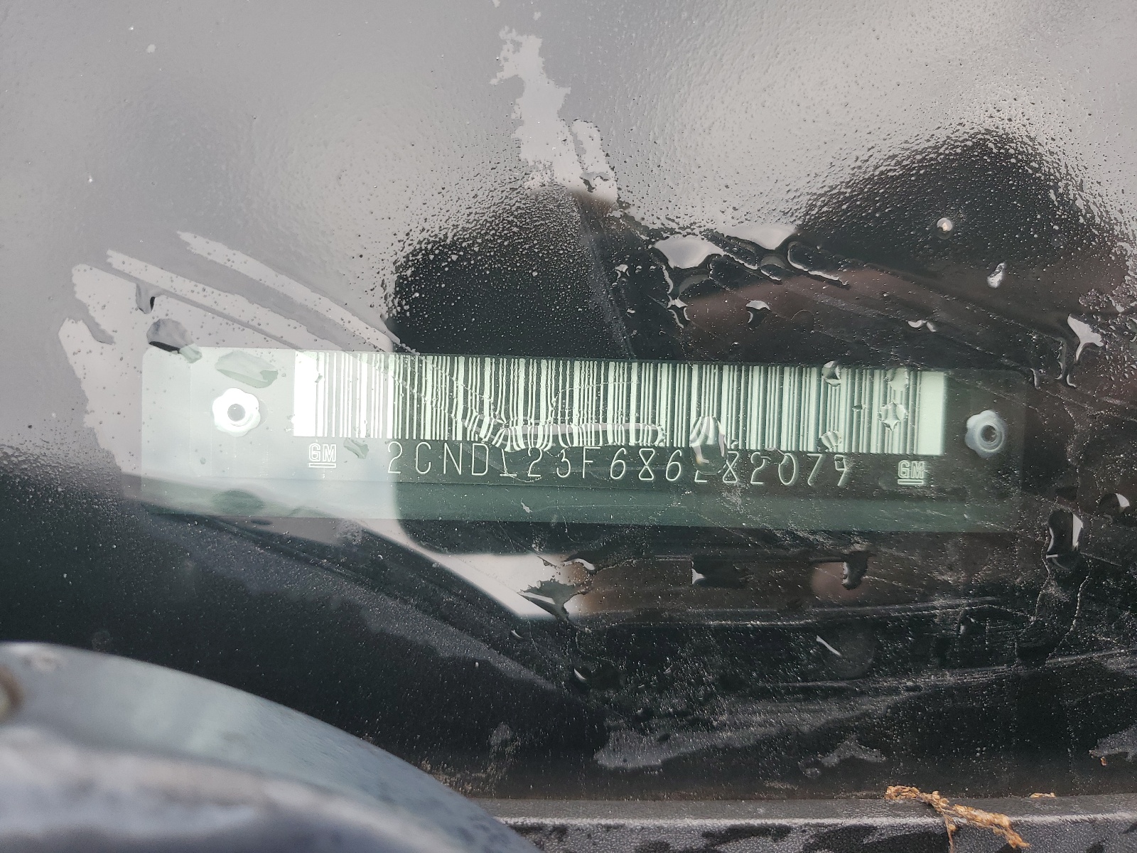 2CNDL23F686282079 2008 Chevrolet Equinox Ls