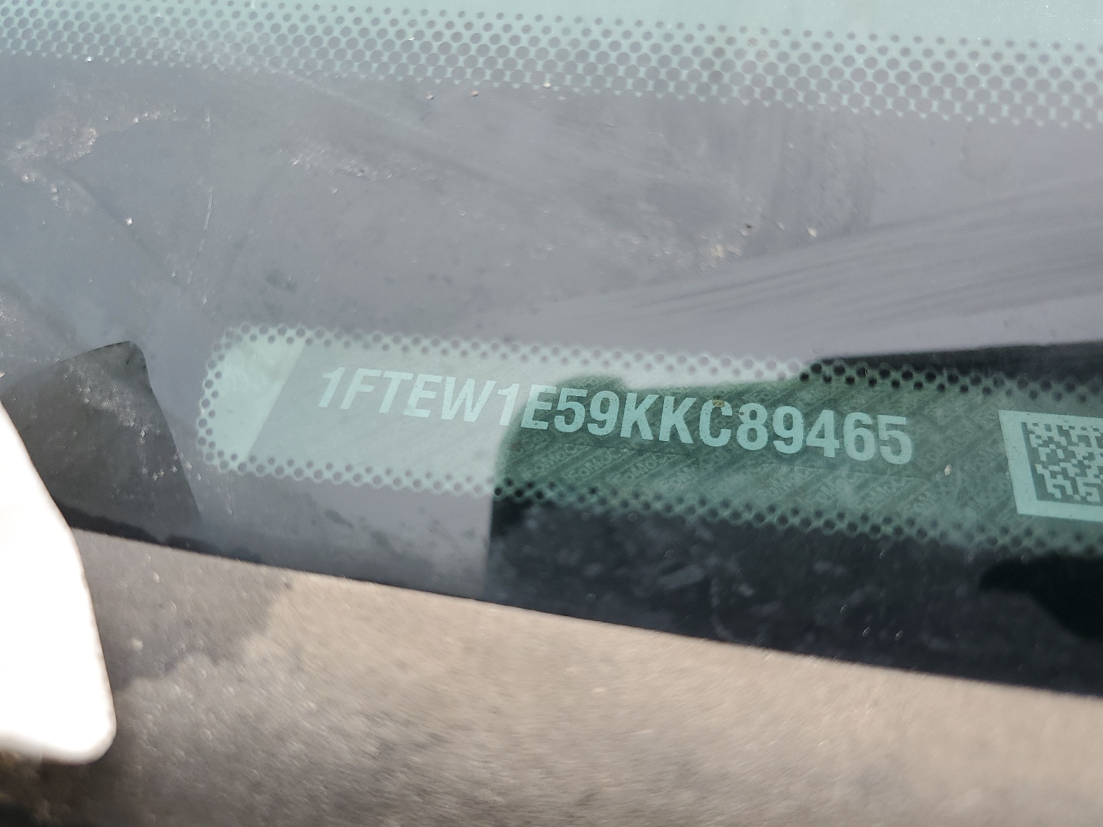 1FTEW1E59KKC89465 2019 Ford F150 Supercrew