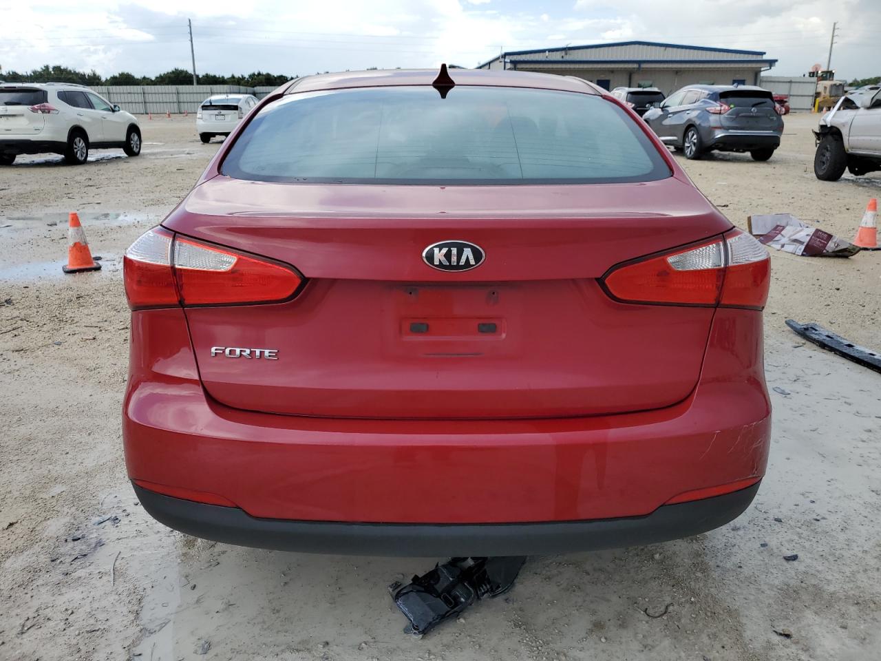 2016 Kia Forte Lx VIN: KNAFK4A66G5573557 Lot: 62957874