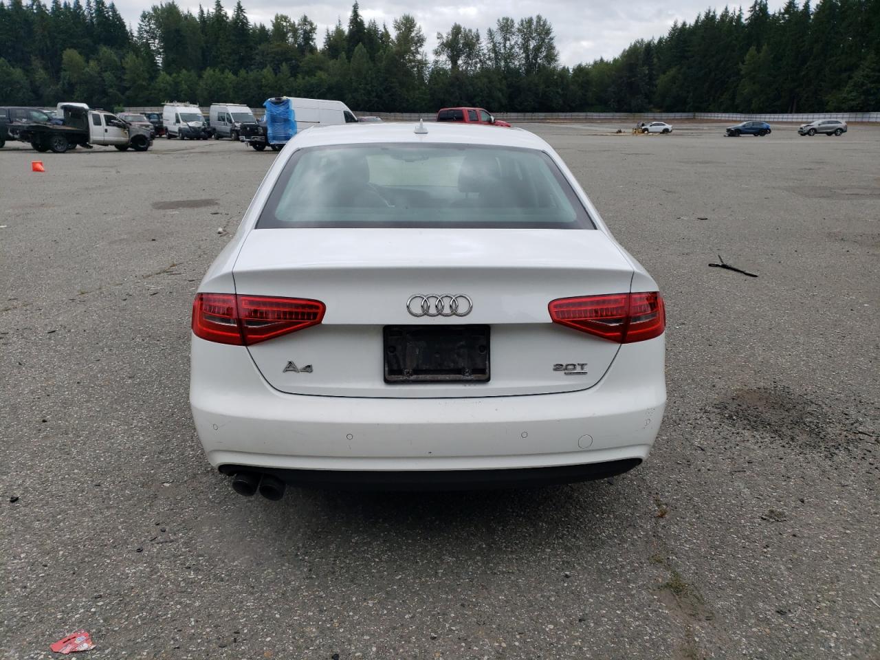 2013 Audi A4 Premium Plus VIN: WAUFFAFLXDN005955 Lot: 64637804