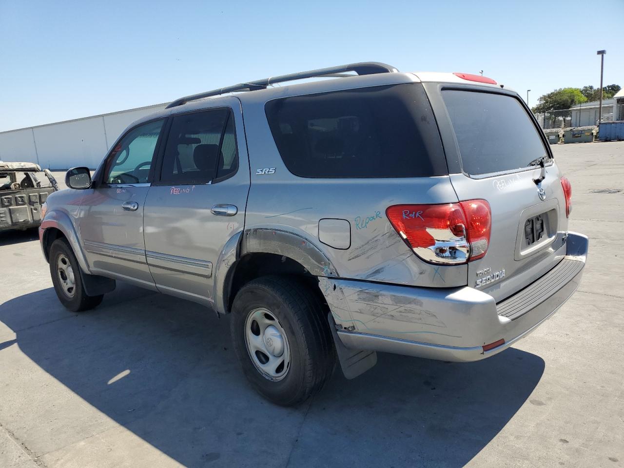 2005 Toyota Sequoia Sr5 VIN: 5TDZT34A15S243825 Lot: 61321004