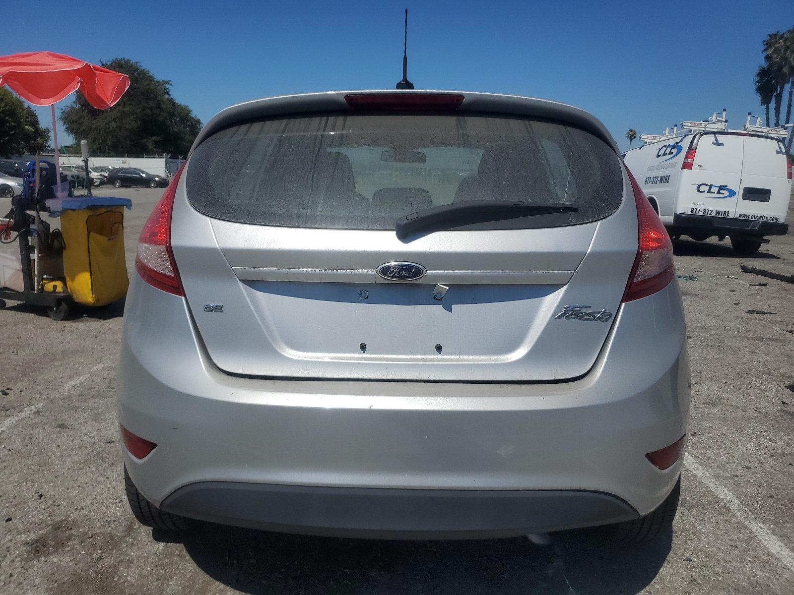 3FADP4EJ9DM214919 2013 Ford Fiesta Se