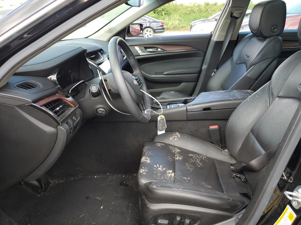 2018 Cadillac Cts Luxury VIN: 1G6AX5SS9J0106138 Lot: 62807504