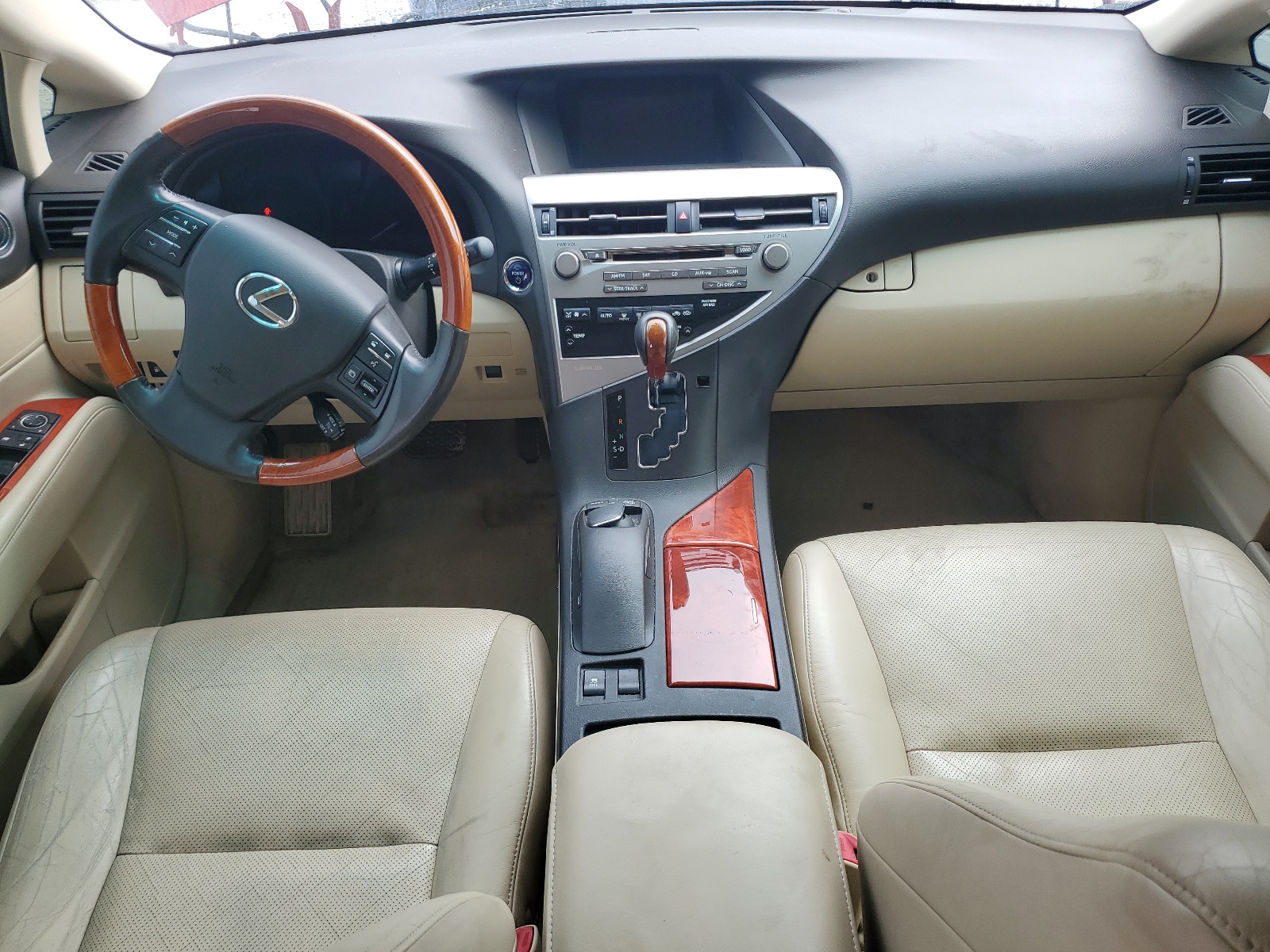 JTJBC1BAXB2035841 2011 Lexus Rx 450