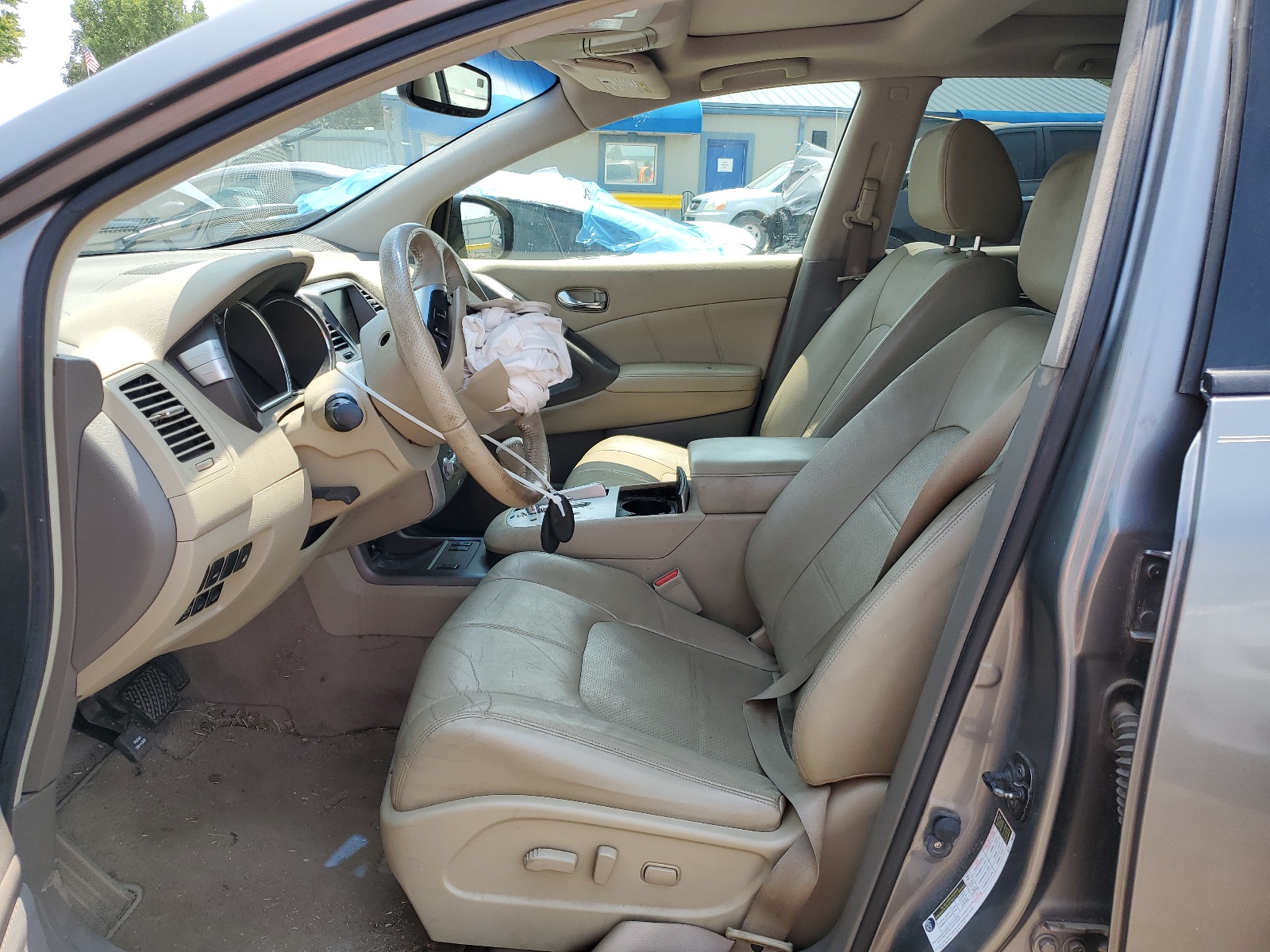 JN8AZ1MW4DW314661 2013 Nissan Murano S