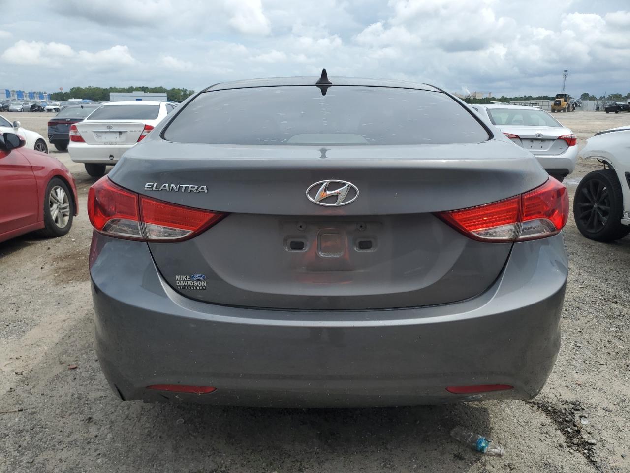 2012 Hyundai Elantra Gls VIN: 5NPDH4AE3CH102962 Lot: 61719424