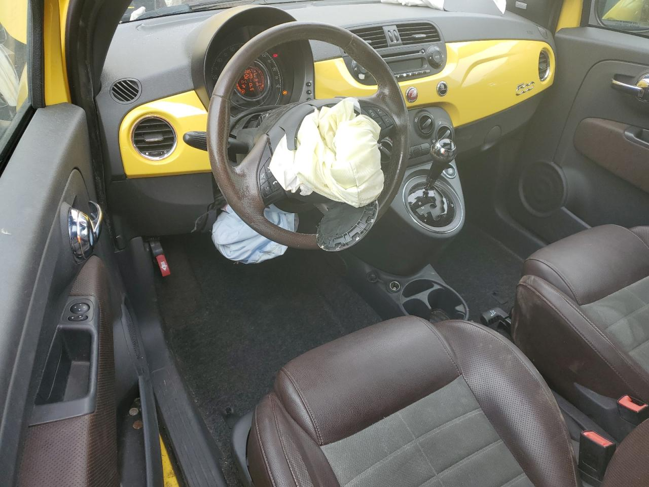 3C3CFFBR0CT119222 2012 Fiat 500 Sport