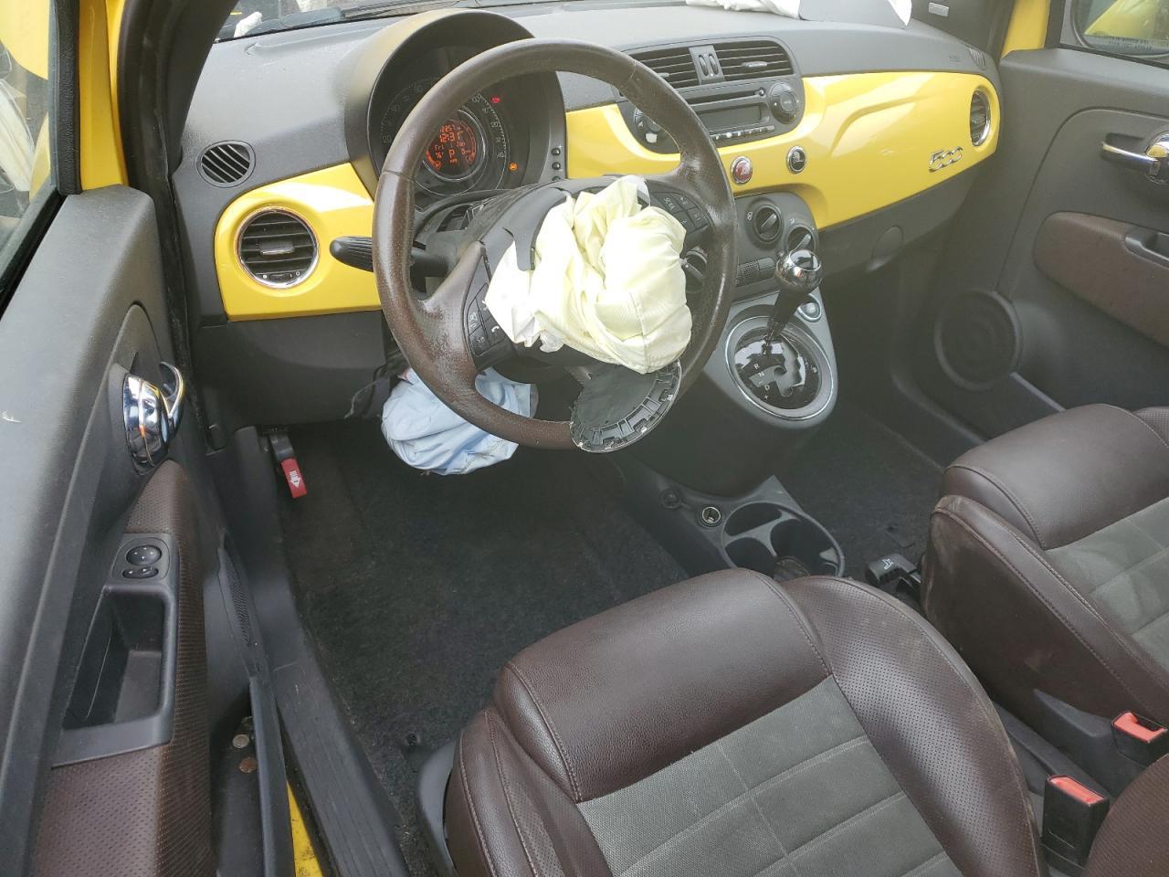 2012 Fiat 500 Sport VIN: 3C3CFFBR0CT119222 Lot: 64581014