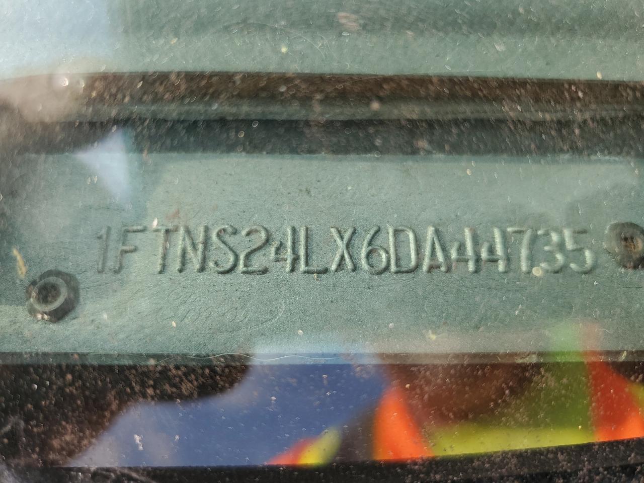 2006 Ford Econoline E250 Van VIN: 1FTNS24LX6DA44735 Lot: 63615934