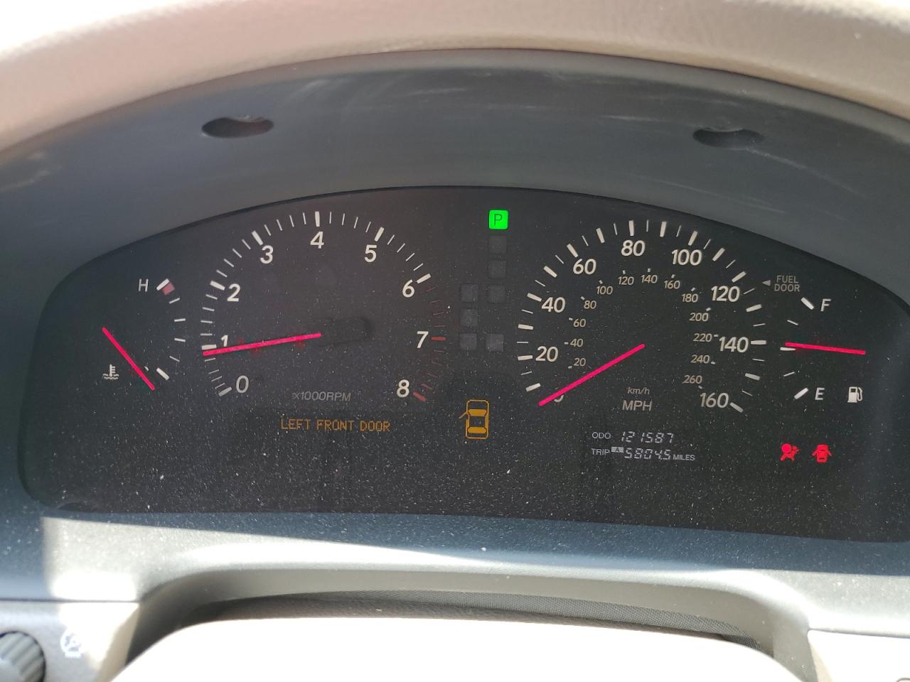 2001 Lexus Ls 430 VIN: JTHBN30FX10043261 Lot: 59236625