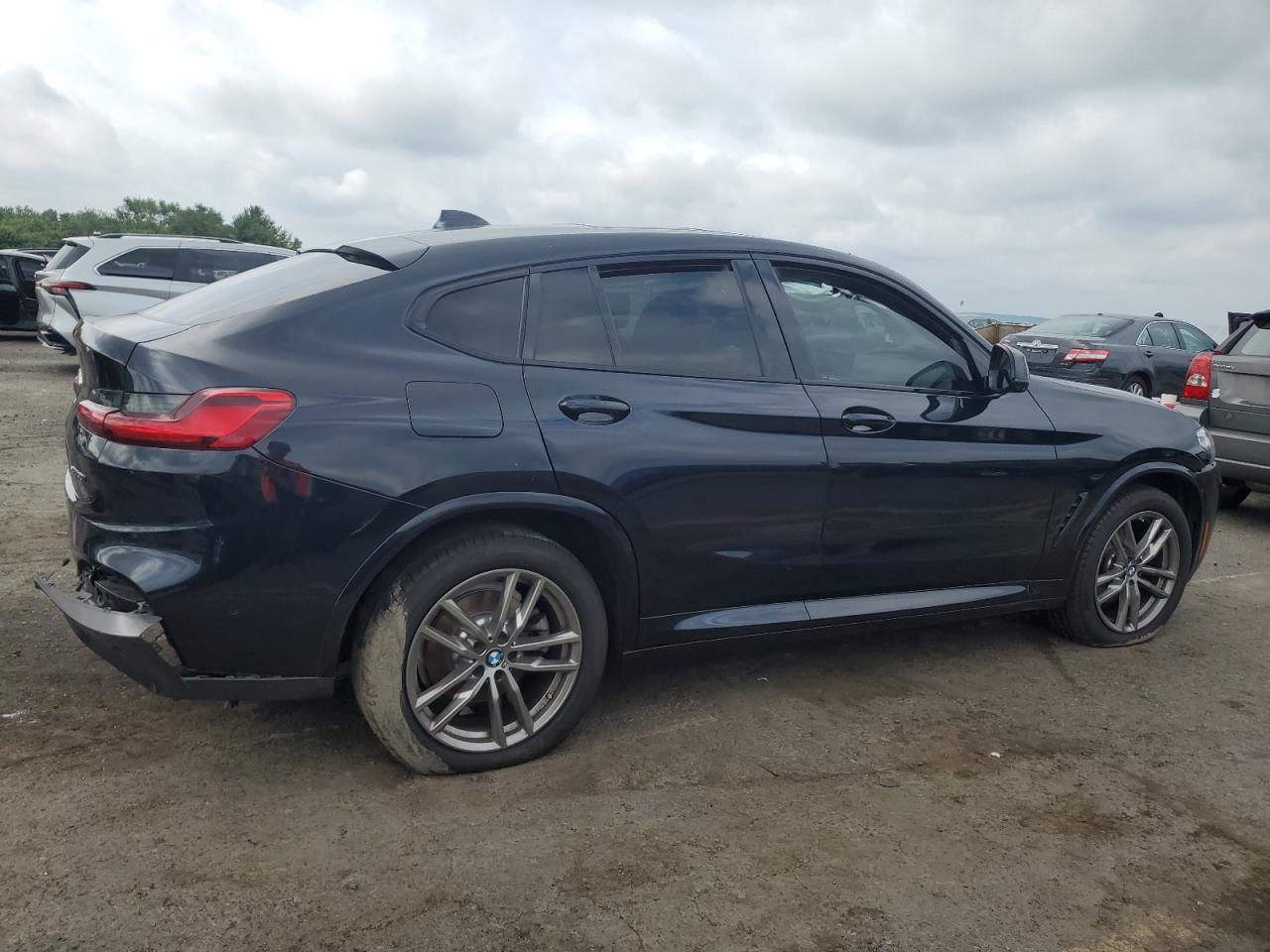 2021 BMW X4 xDrive30I VIN: 5UX2V1C02M9G31329 Lot: 60124534