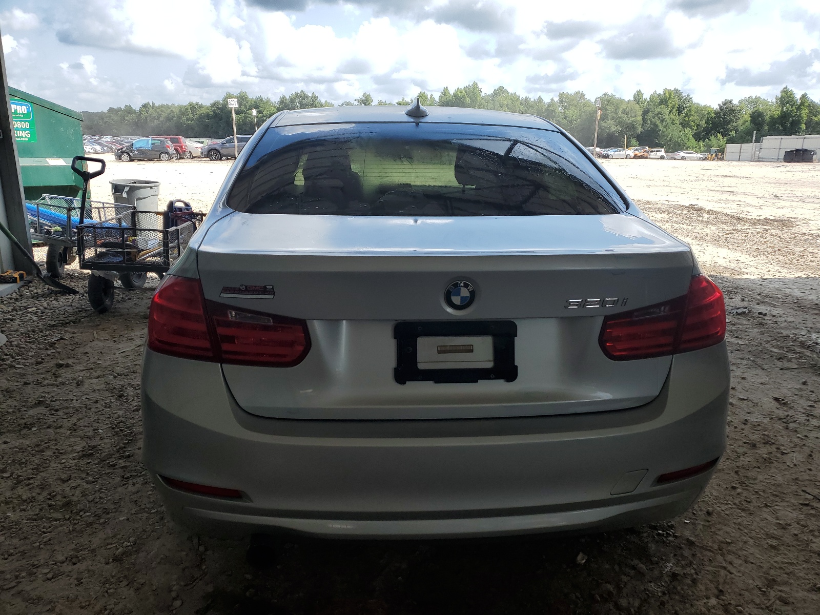 WBA3B1G59ENS78689 2014 BMW 320 I