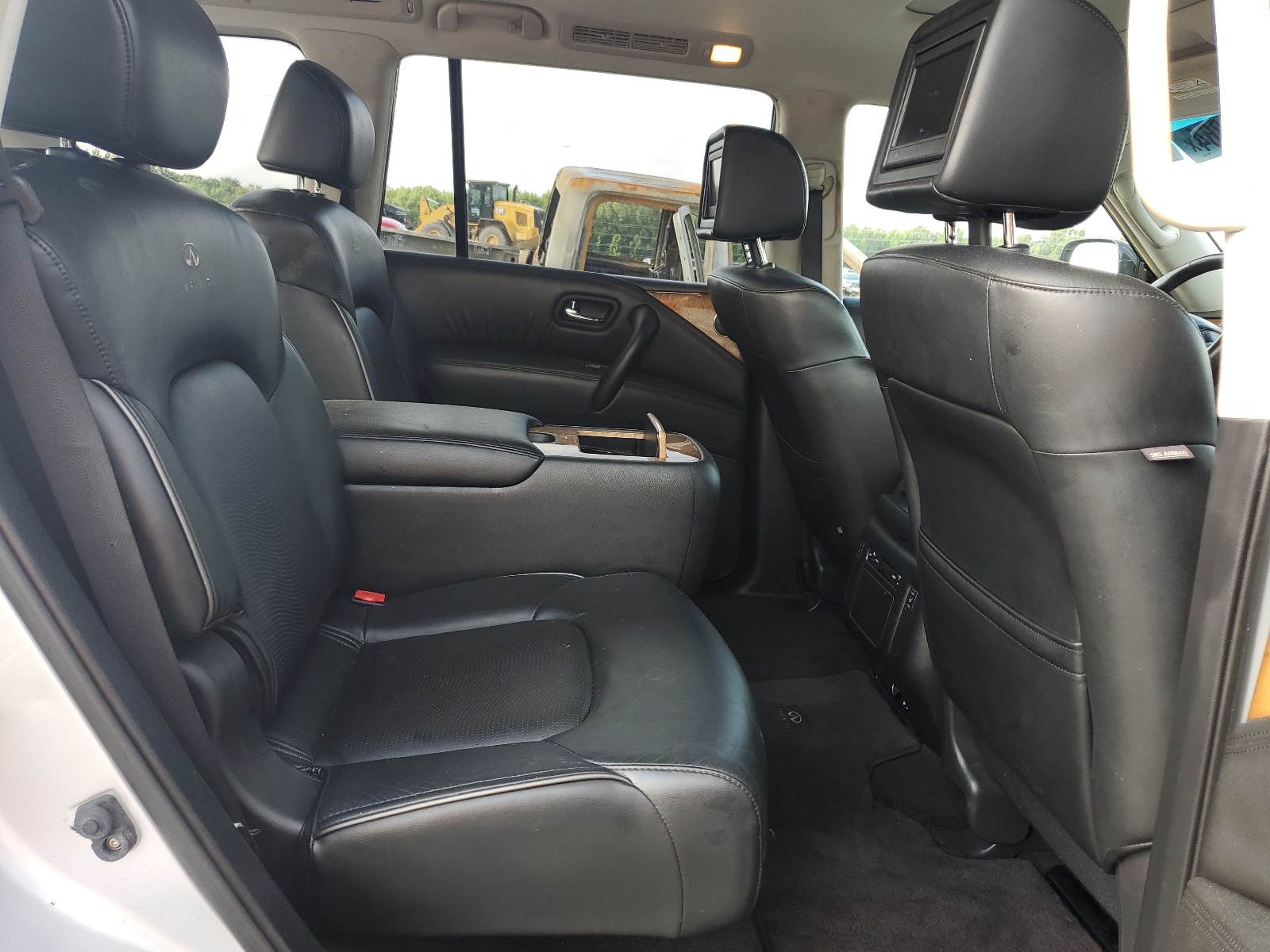 JN8AZ2NEXE9066122 2014 Infiniti Qx80