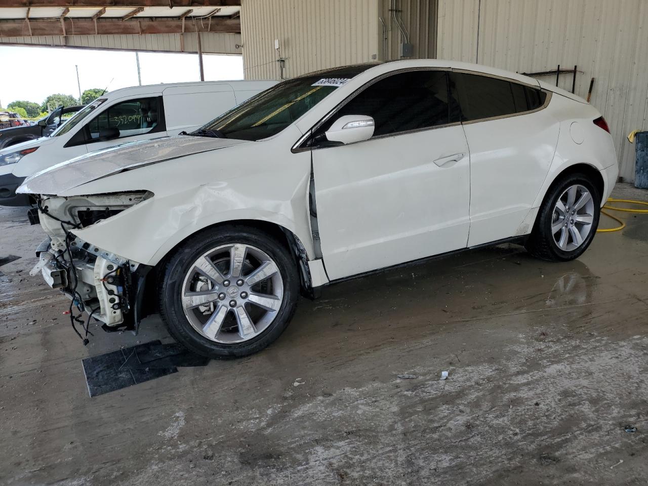 2010 Acura Zdx Technology VIN: 2HNYB1H45AH502214 Lot: 63846024