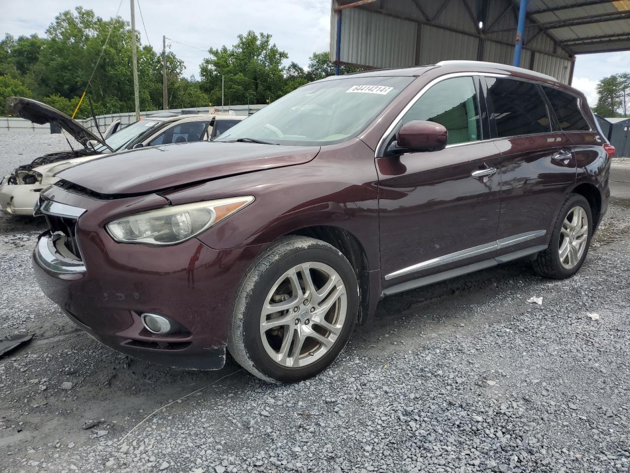 2013 Infiniti Jx35 VIN: 5N1AL0MN8DC310544 Lot: 64414214