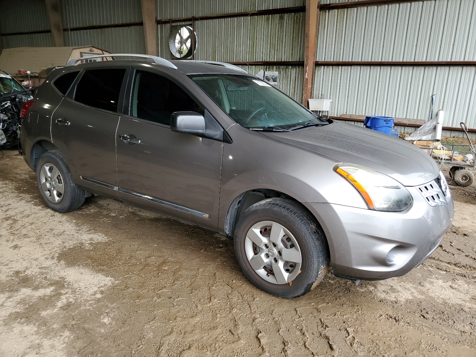 2015 Nissan Rogue Select S vin: JN8AS5MT0FW656175