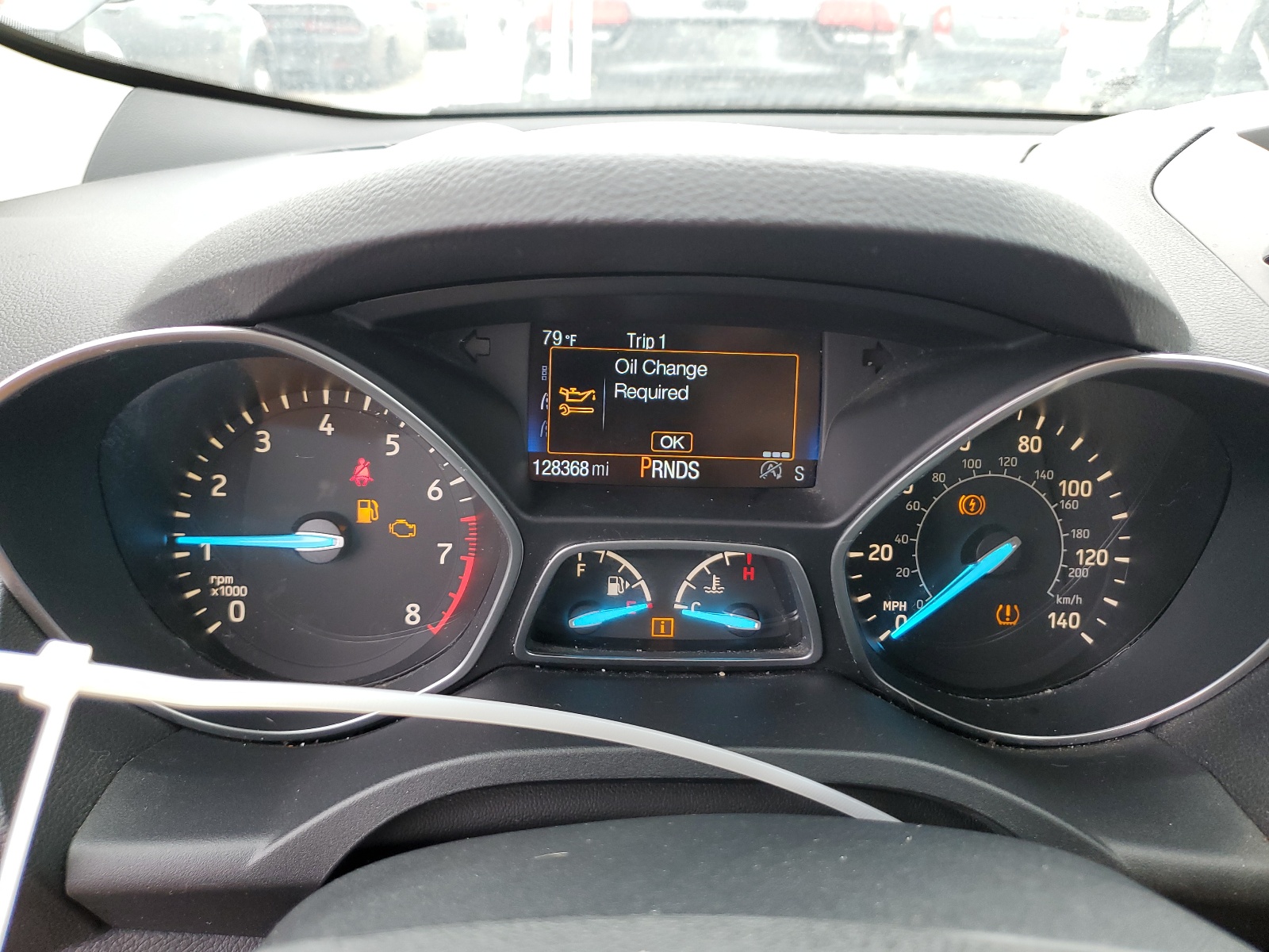 1FMCU0GD0HUB35523 2017 Ford Escape Se