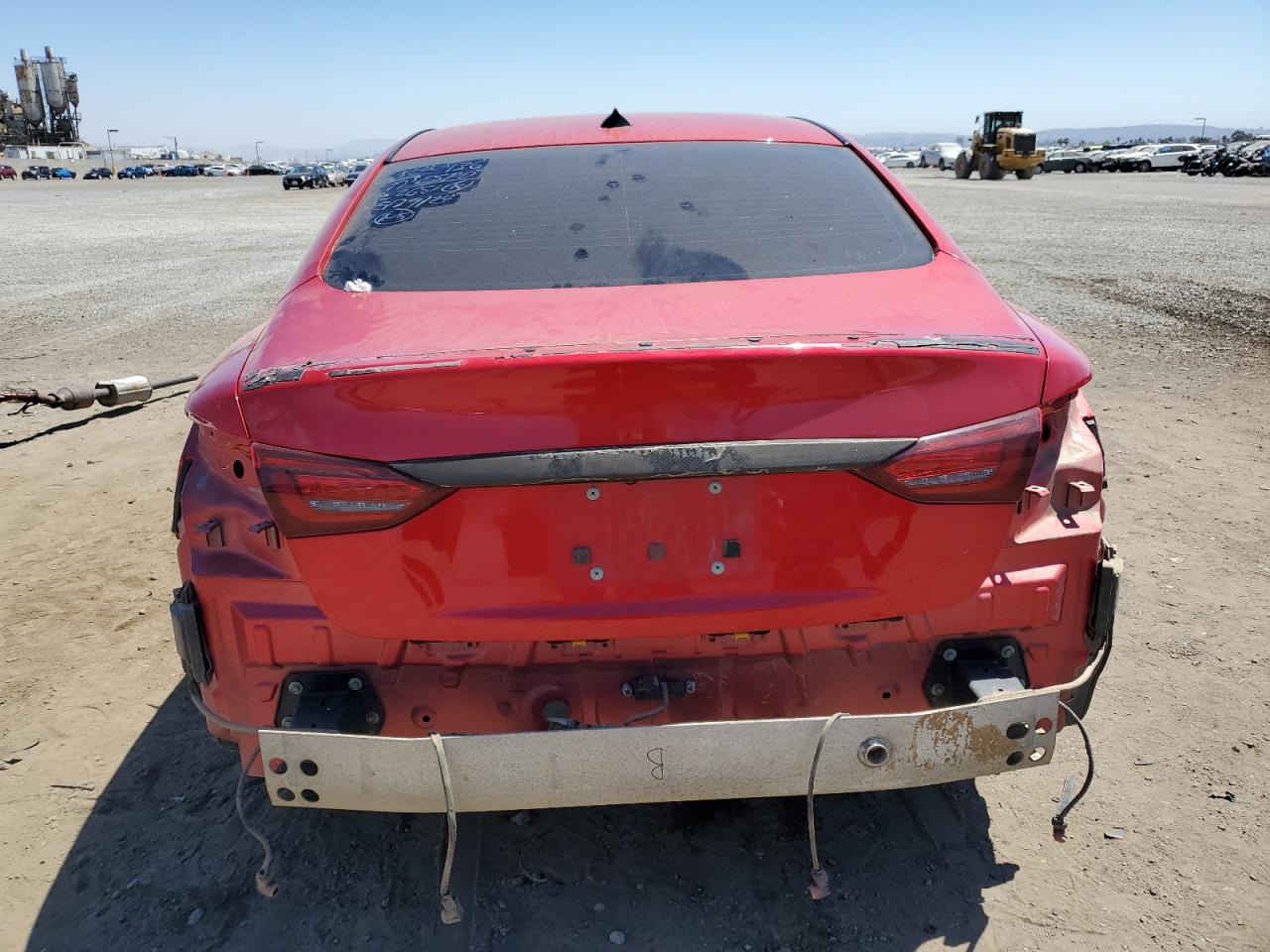 2021 Infiniti Q50 Luxe VIN: JN1EV7BP5MM704741 Lot: 61483154