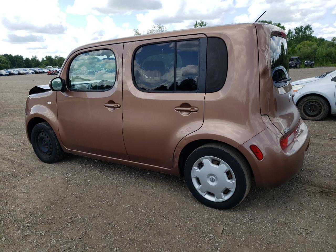2011 Nissan Cube Base VIN: JN8AZ2KR7BT207427 Lot: 63965384