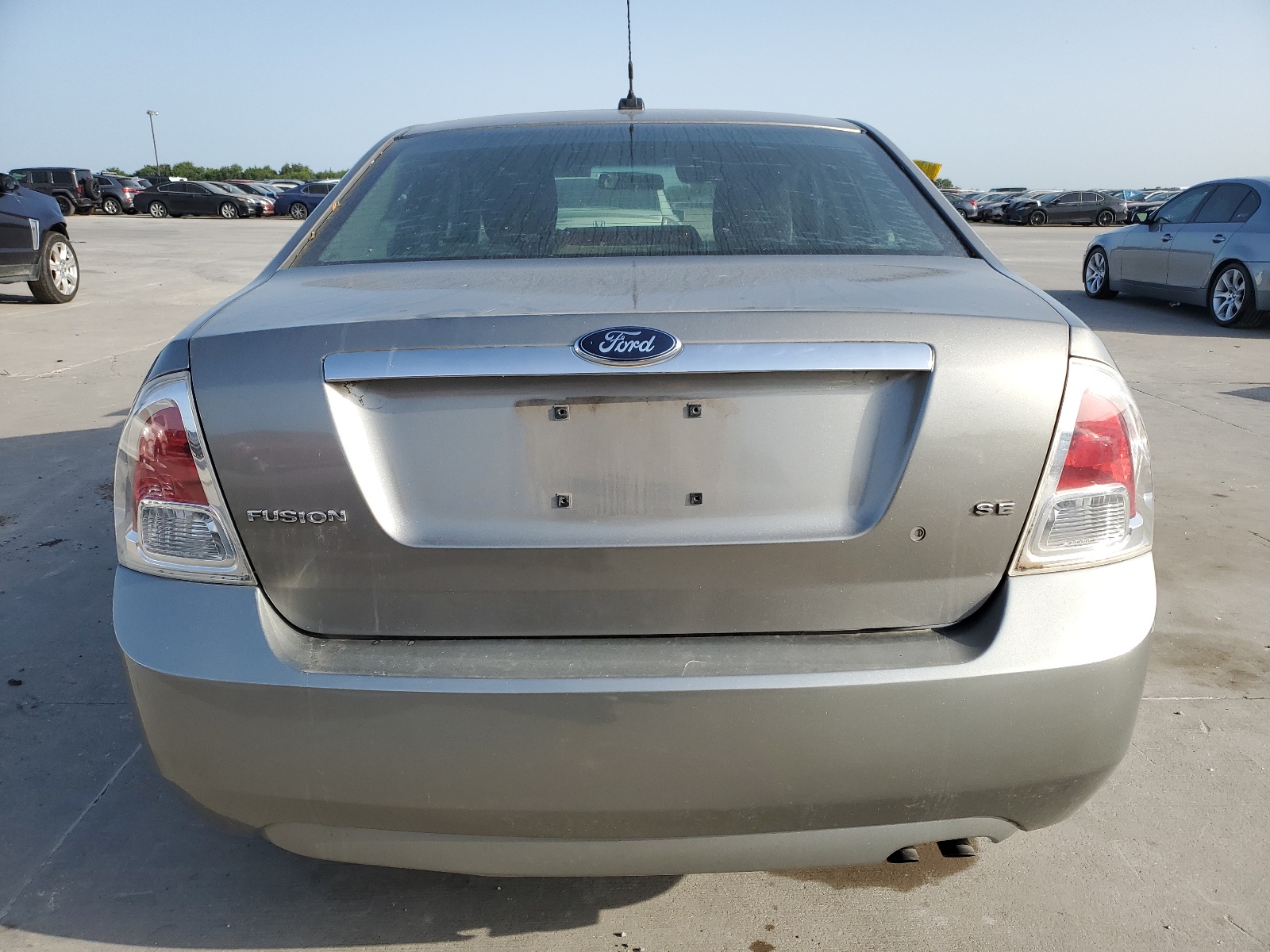 3FAHP07Z89R166384 2009 Ford Fusion Se