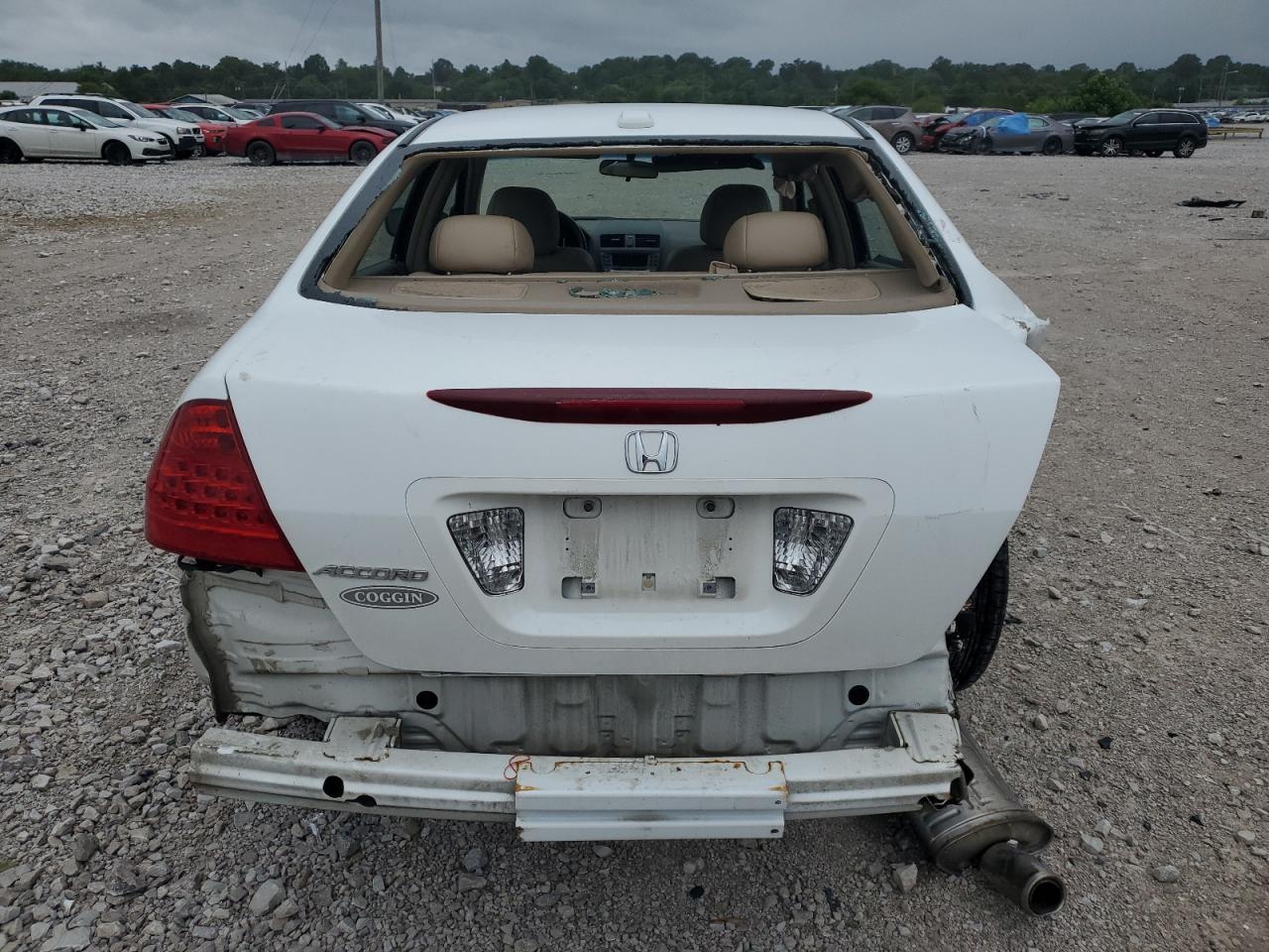 2006 Honda Accord Ex VIN: 1HGCM56806A016912 Lot: 62110624