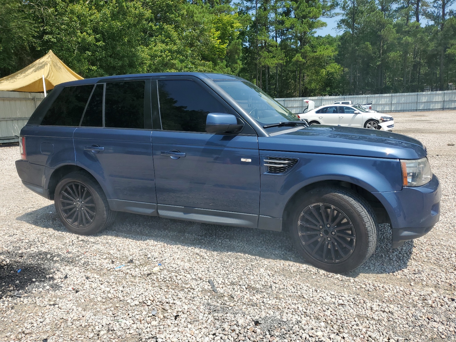 2012 Land Rover Range Rover Sport Hse vin: SALSF2D46CA720460