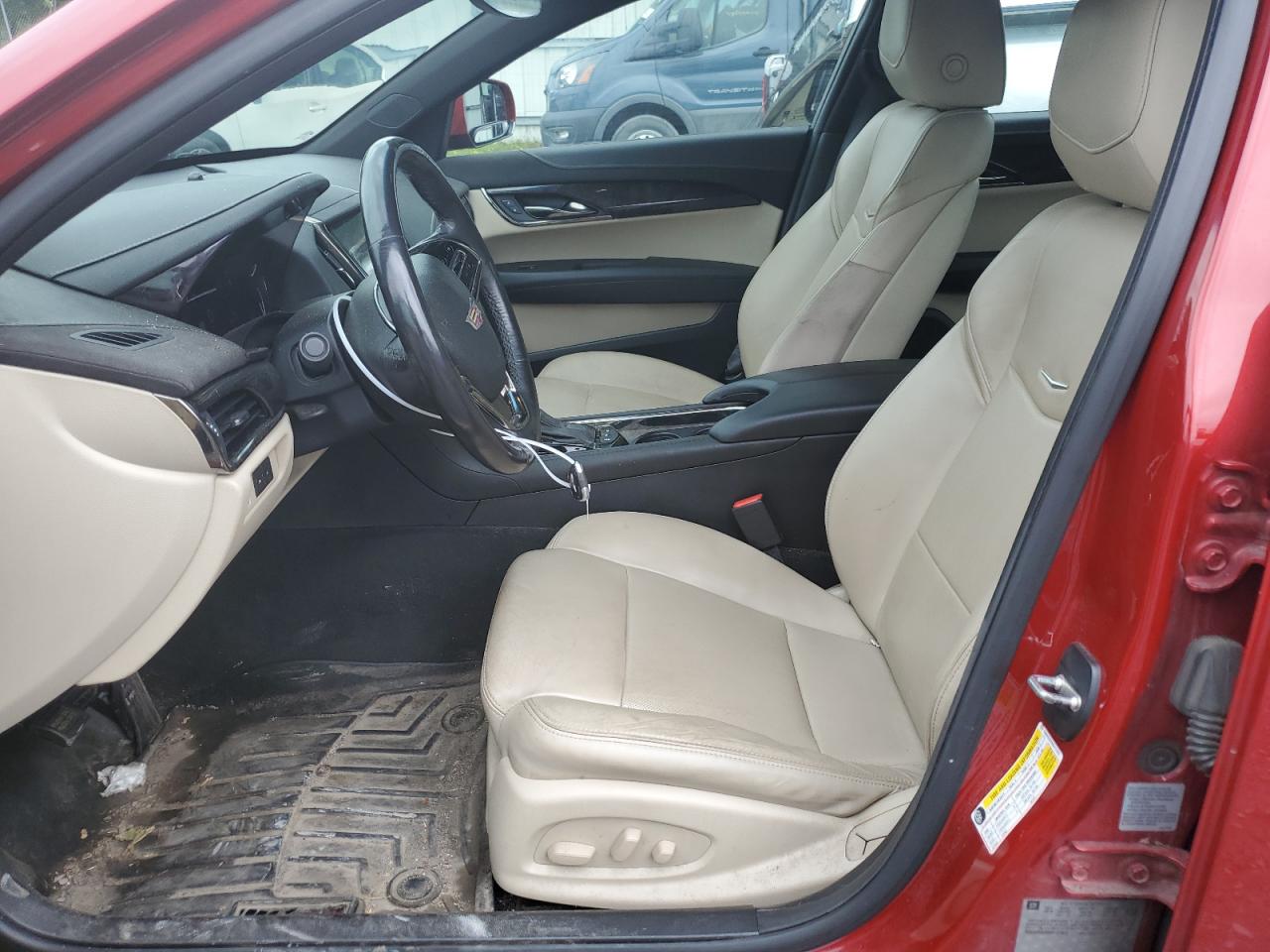 2017 Cadillac Ats Luxury VIN: 1G6AH5SX8H0127825 Lot: 64353484