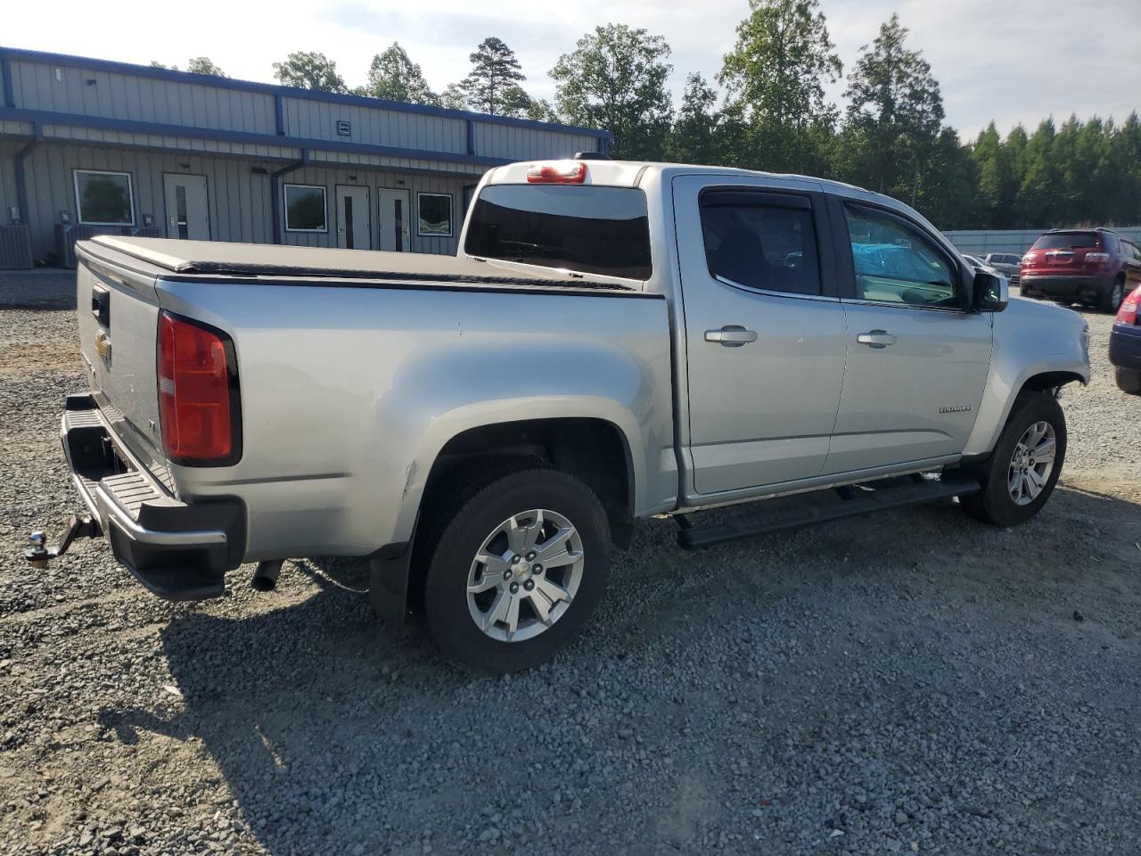 2020 Chevrolet Colorado Lt VIN: 1GCGSCEN6L1196281 Lot: 62235264