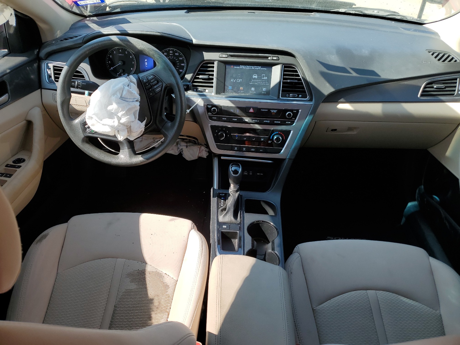 5NPE34AF9HH559861 2017 Hyundai Sonata Sport