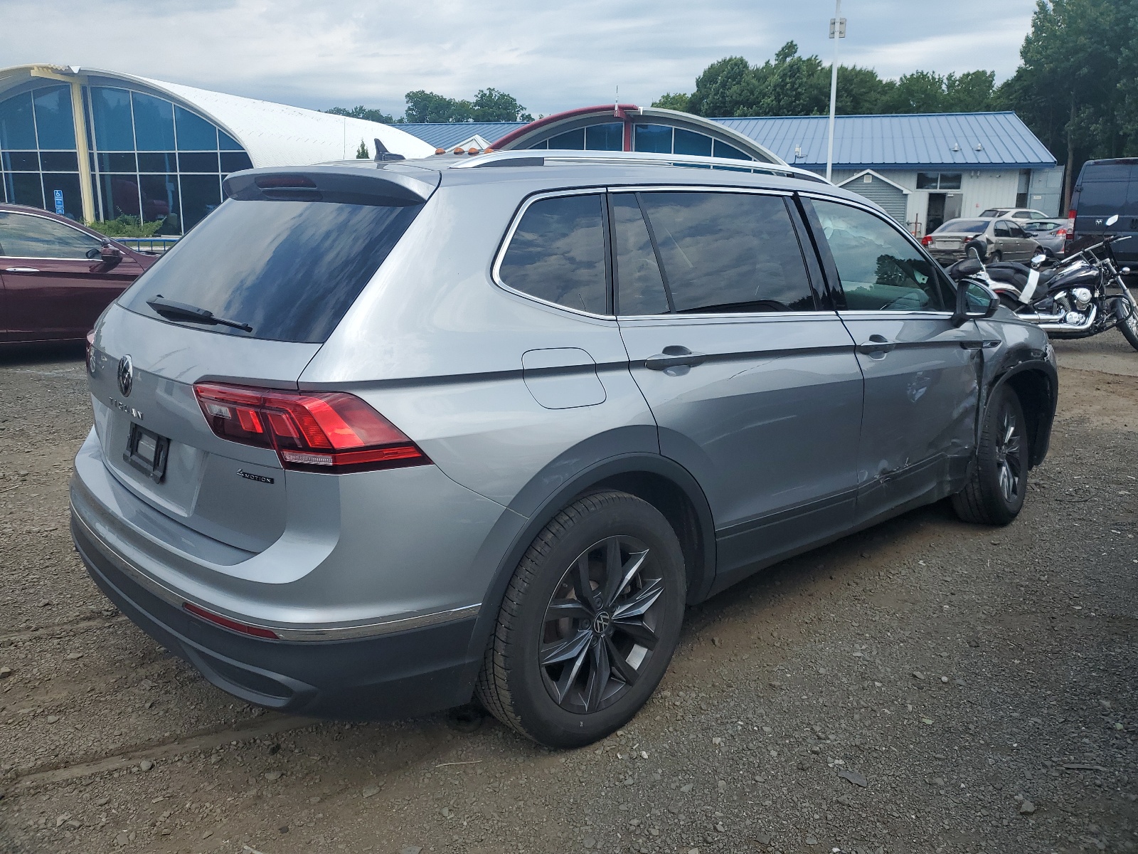 3VVMB7AX2PM035924 2023 Volkswagen Tiguan Se