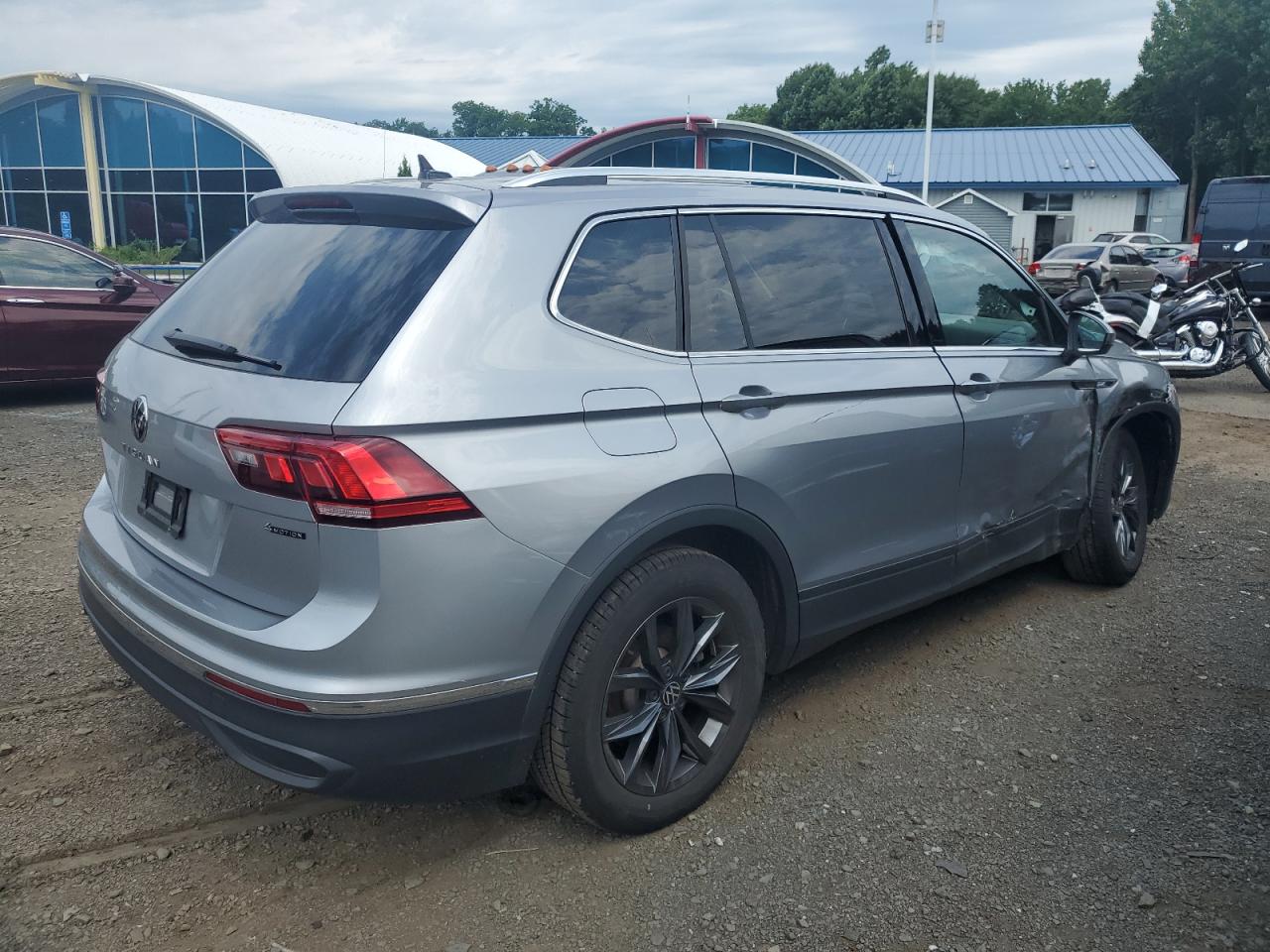 2023 Volkswagen Tiguan Se VIN: 3VVMB7AX2PM035924 Lot: 63170664